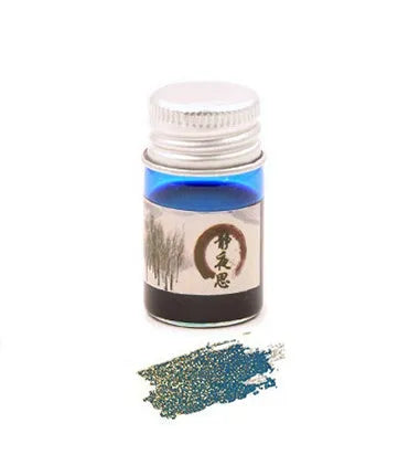 Antiquity ink toning dipping pen colour, 6ml high white glass bottle, six pastel styles