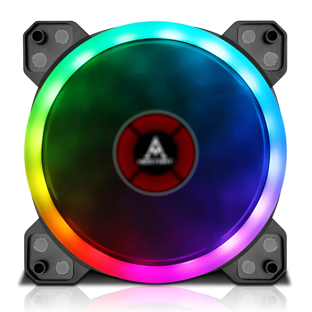 12cm camouflage RGB chassis cooling fan for PC case with colour changing lights