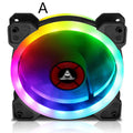 12cm camouflage RGB chassis cooling fan for PC case with colour changing lights