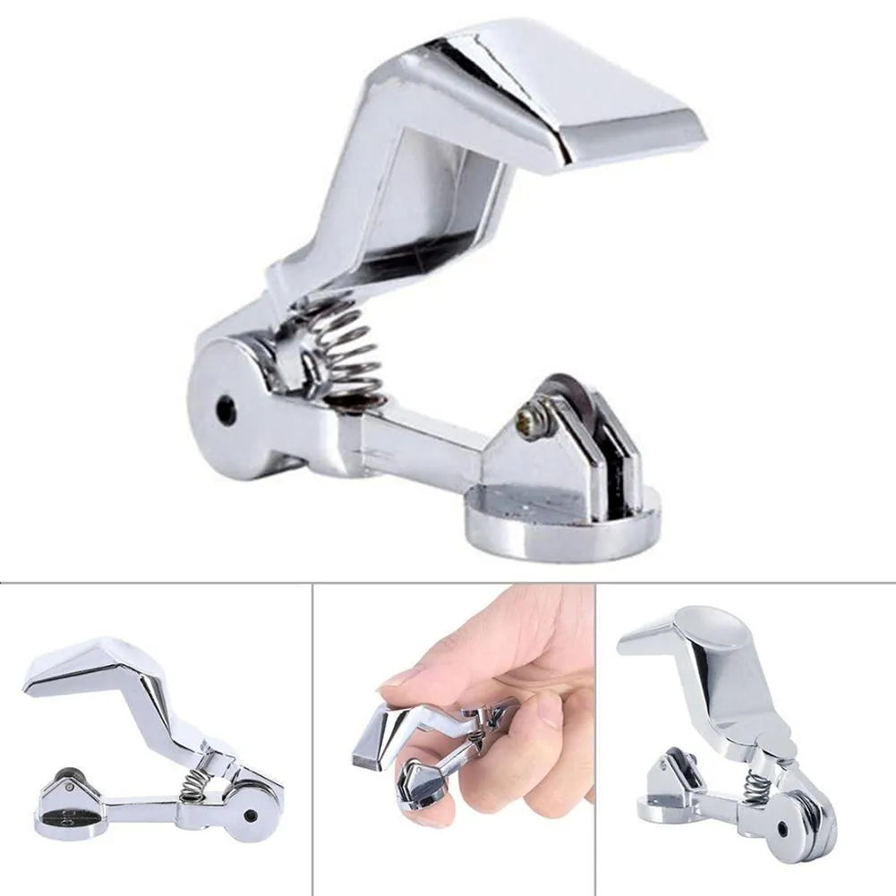 Zinc alloy manual glass tube cutter tool with 45mm cutting capacity for glass rods and tubes