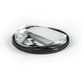 Glass prism with 77mm filter bayonet for film and television, including a filter bag and cleaning cloth
