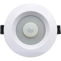 Aluminium infrared sensor LED down light for ceiling mounting with motion activation