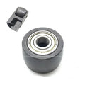 Pneumatic belt machine metal roller accessories and maintenance components