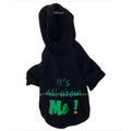 Fleece printing pet sweater in sky blue, black, green, red, pink, white, navy and blue, sizes XS to XL