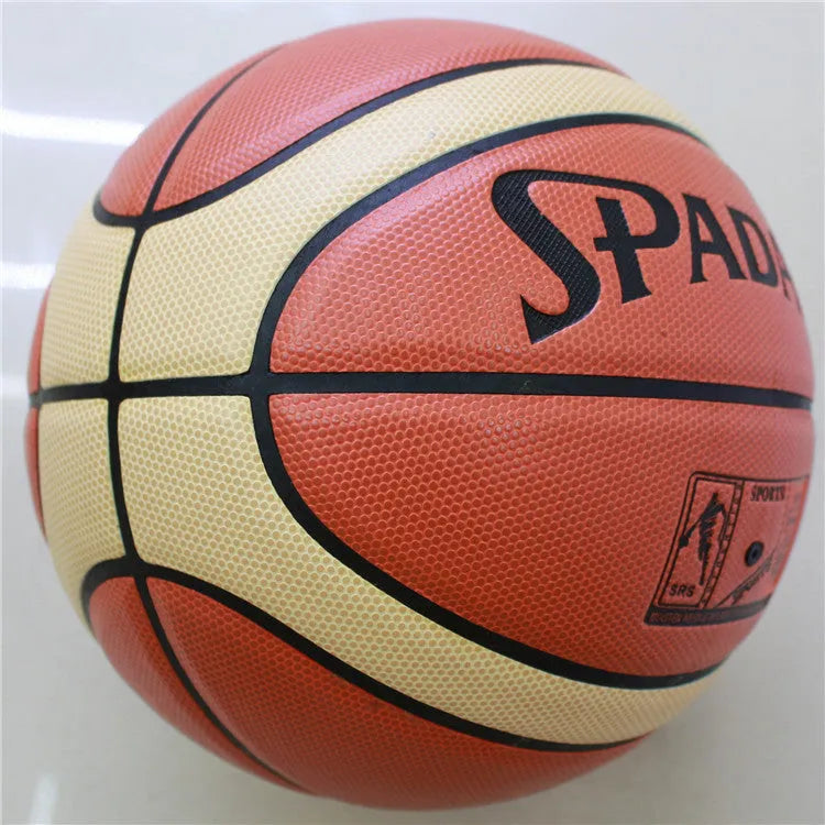 Genuine 12 Pieces Basketball GG7X No. 7 soft leather PU ball red colour indoor outdoor wear-resistant