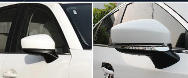 Mazda CX-5 rearview mirror anti-scratch trim strip for 2017-2020 models