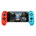 Cytec wireless Bluetooth game controller with telescopic phone holder in black or red blue colour