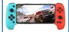 Cytec wireless Bluetooth game controller with telescopic phone holder in black or red blue colour