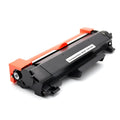 Compatible Brother TN760 black toner cartridge for DCP-L2550DW laser printer in packaging