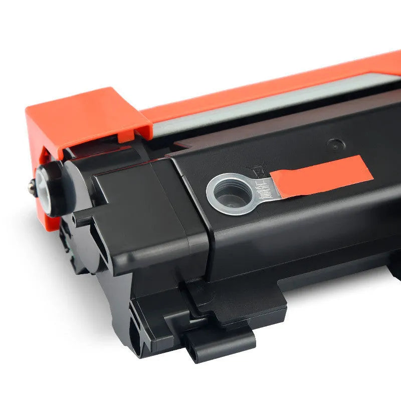 Compatible Brother TN760 black toner cartridge for DCP-L2550DW laser printer in packaging