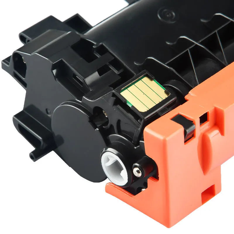 Compatible Brother TN760 black toner cartridge for DCP-L2550DW laser printer in packaging