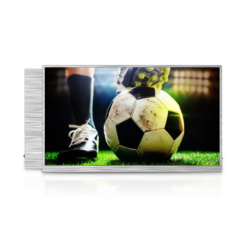Zeuslap 15-inch ultra-thin portable monitor with HDMI and USB-C cables