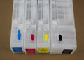 HP970 refillable ink cartridge 100ml with chip for HP Officejet Pro printers in black blue red yellow