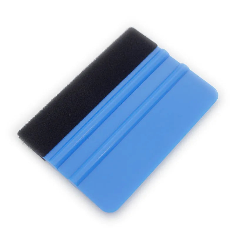 Five-piece car professional colour changing film tool set made of PP material for vehicle wrapping