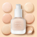 Creamy Muscle Foundation liquid foundation in Natural Ivory with waterproof and oil-control formula