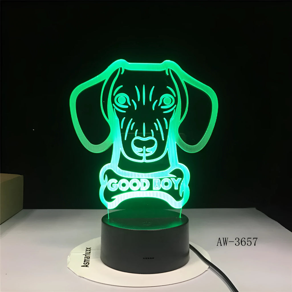 Remote control gradient colour LED table lamp with acrylic shade on ABS base