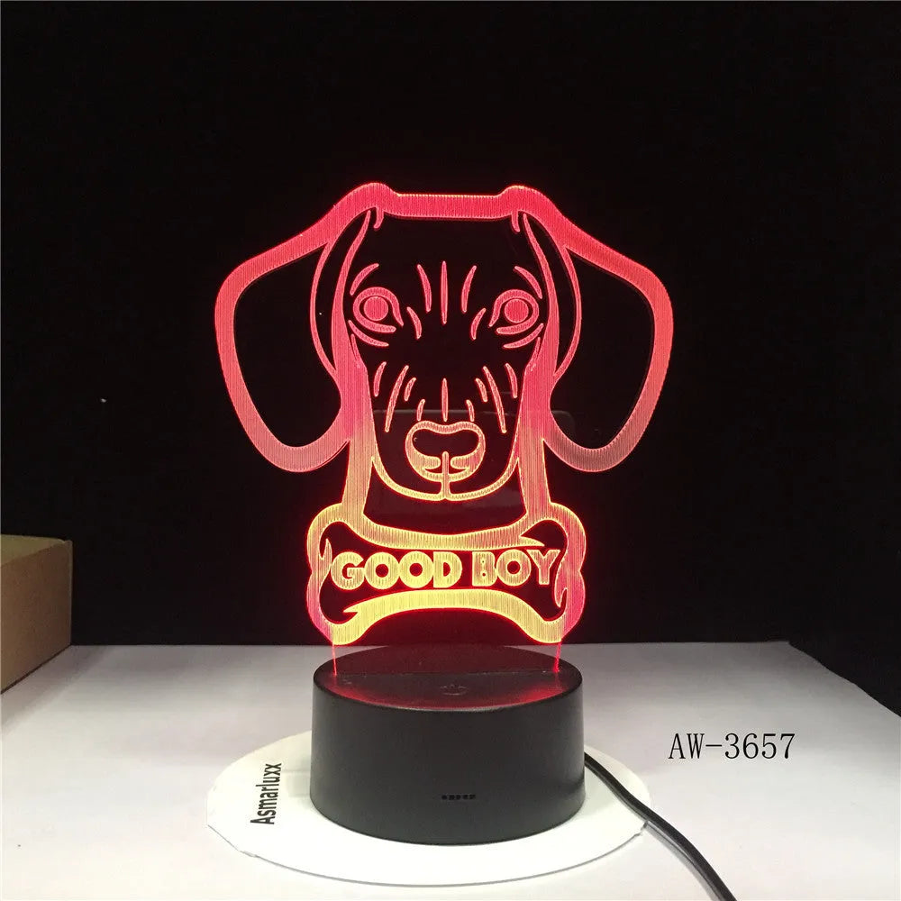 Remote control gradient colour LED table lamp with acrylic shade on ABS base