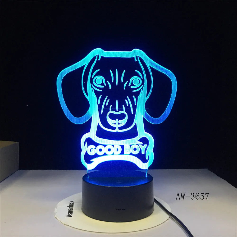 Remote control gradient colour LED table lamp with acrylic shade on ABS base