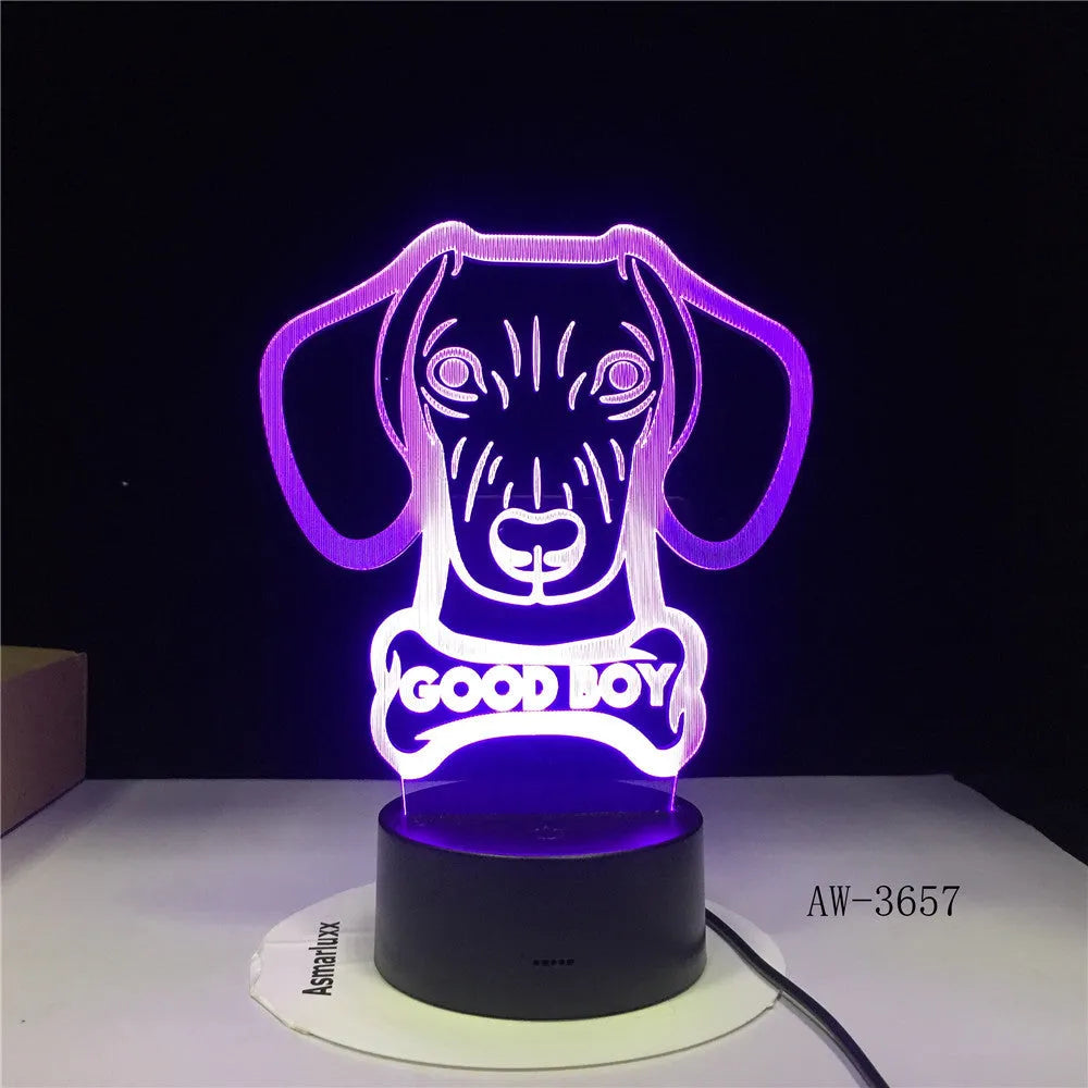 Remote control gradient colour LED table lamp with acrylic shade on ABS base