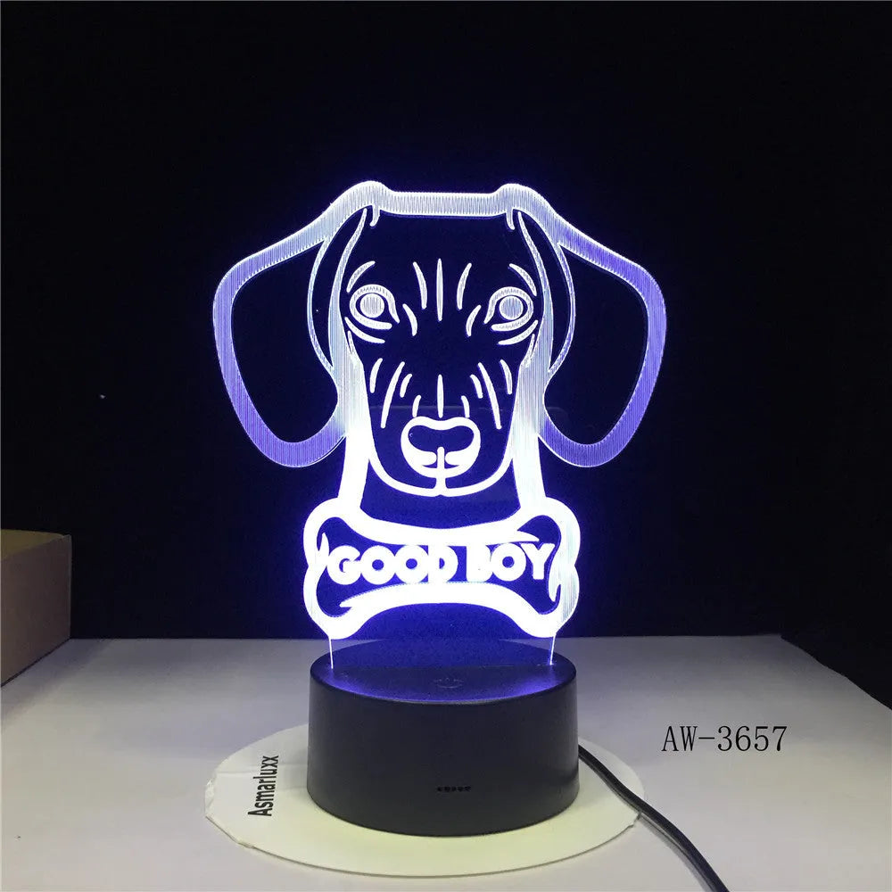 Remote control gradient colour LED table lamp with acrylic shade on ABS base