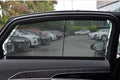 Black translucent polyester roller blind side window shade for Geely EC7 Binyue Bo Ruixingyue Vision GX7