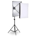 LIBEN 50x70cm photography softbox kit with 2 metre light stand and soft light cloth