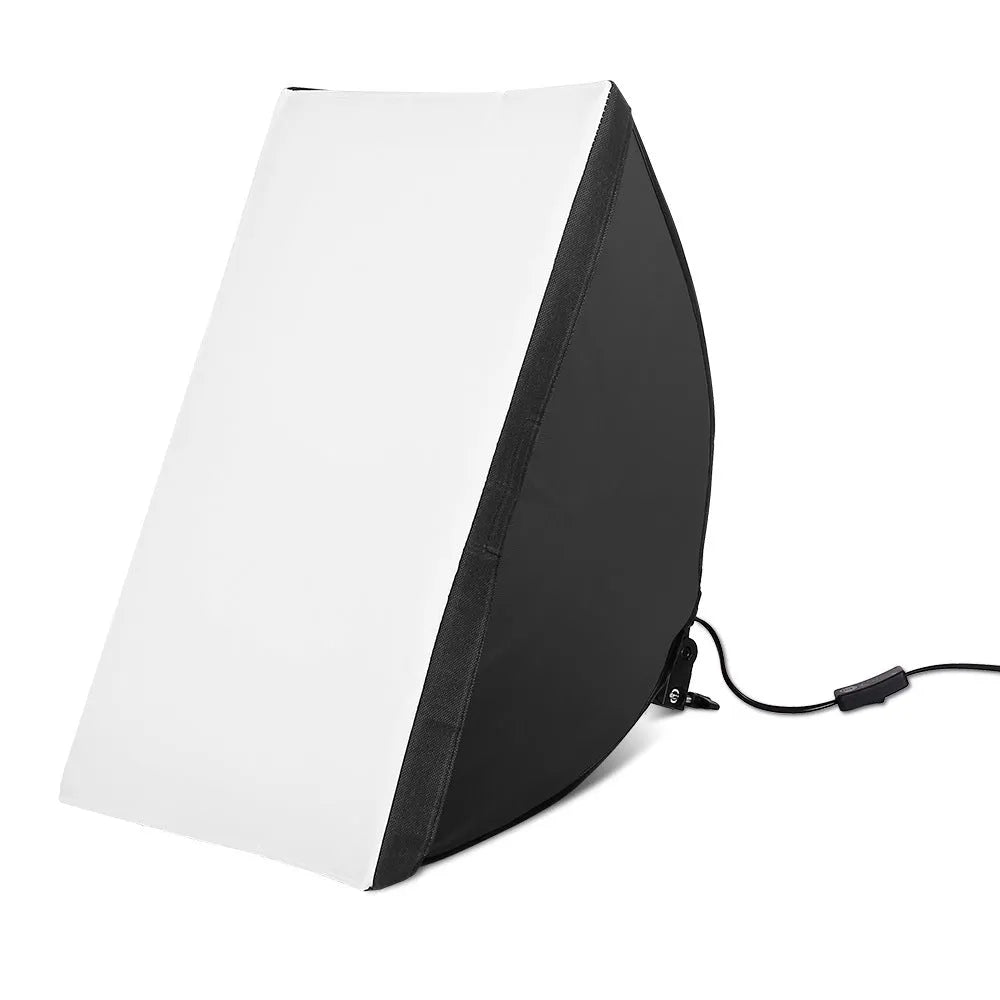 LIBEN 50x70cm photography softbox kit with 2 metre light stand and soft light cloth
