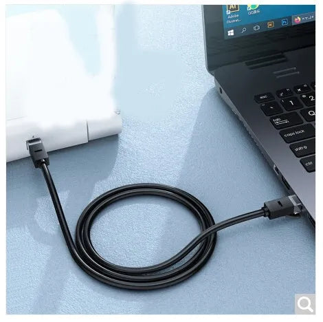 Green UGREEN Ethernet cable with RJ45 connectors in 1m and 2m length options