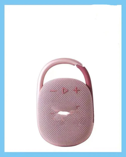 4th generation mini portable Bluetooth speaker in choice of six colours with USB cable.