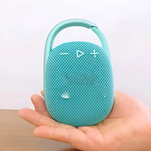 4th generation mini portable Bluetooth speaker in choice of six colours with USB cable.