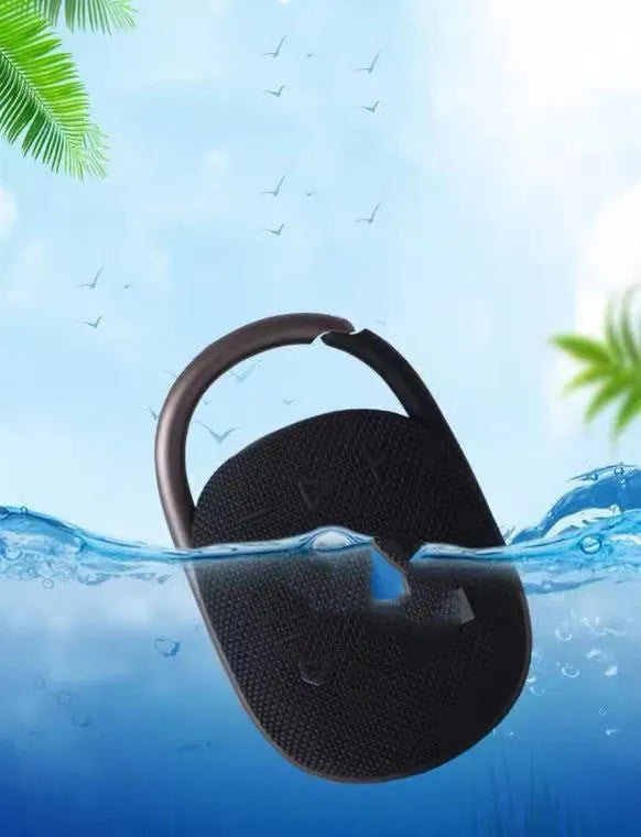 4th generation mini portable Bluetooth speaker in choice of six colours with USB cable.