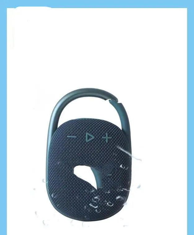 4th generation mini portable Bluetooth speaker in choice of six colours with USB cable.