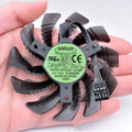 Anchaopu T128010su grey DC cooling fan for heat dissipation, 12V 0.35A