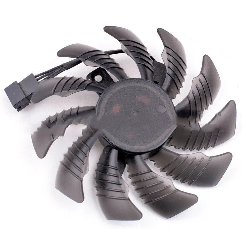Anchaopu T128010su grey DC cooling fan for heat dissipation, 12V 0.35A