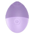Electric silicone facial cleanser, waterproof, 5 speed rotating, 20G, available in pink blue purple