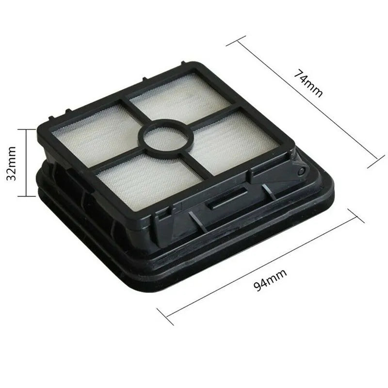 Replacement roller brush set for Bissell 1866 1868 1926 1785 with filter and four brushes, PC and cotton, 25x14x5cm