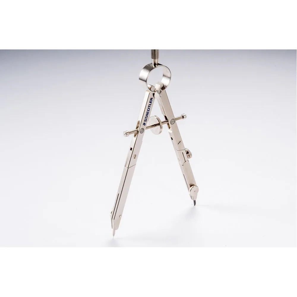 STAEDTLER 551 01 steel car compass with telescopic rod extended