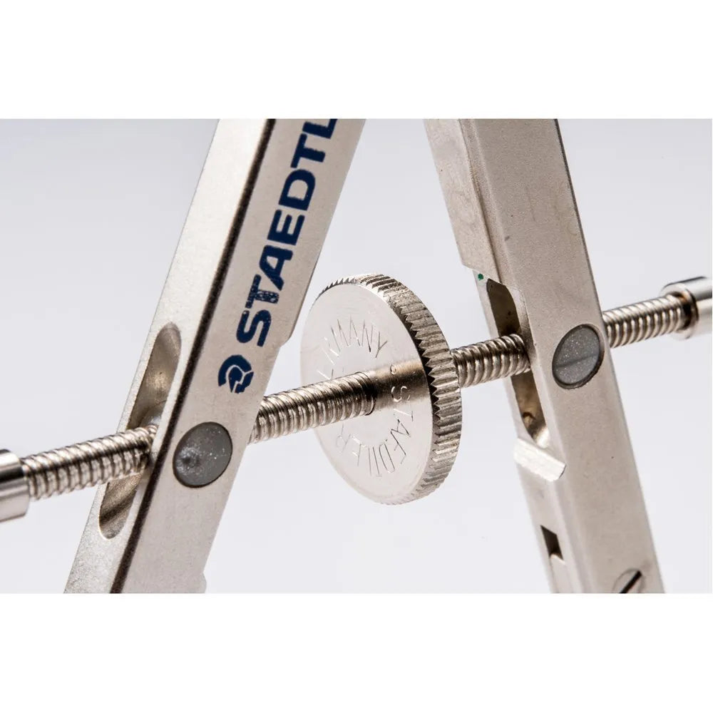 STAEDTLER 551 01 steel car compass with telescopic rod extended