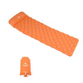 Quickly inflatable camping air cushion in TPU and nylon, size 190x58x5cm, moisture-proof outdoor sleep mat