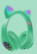 Cat ear Bluetooth wireless headset in multiple colours with 10 metre range