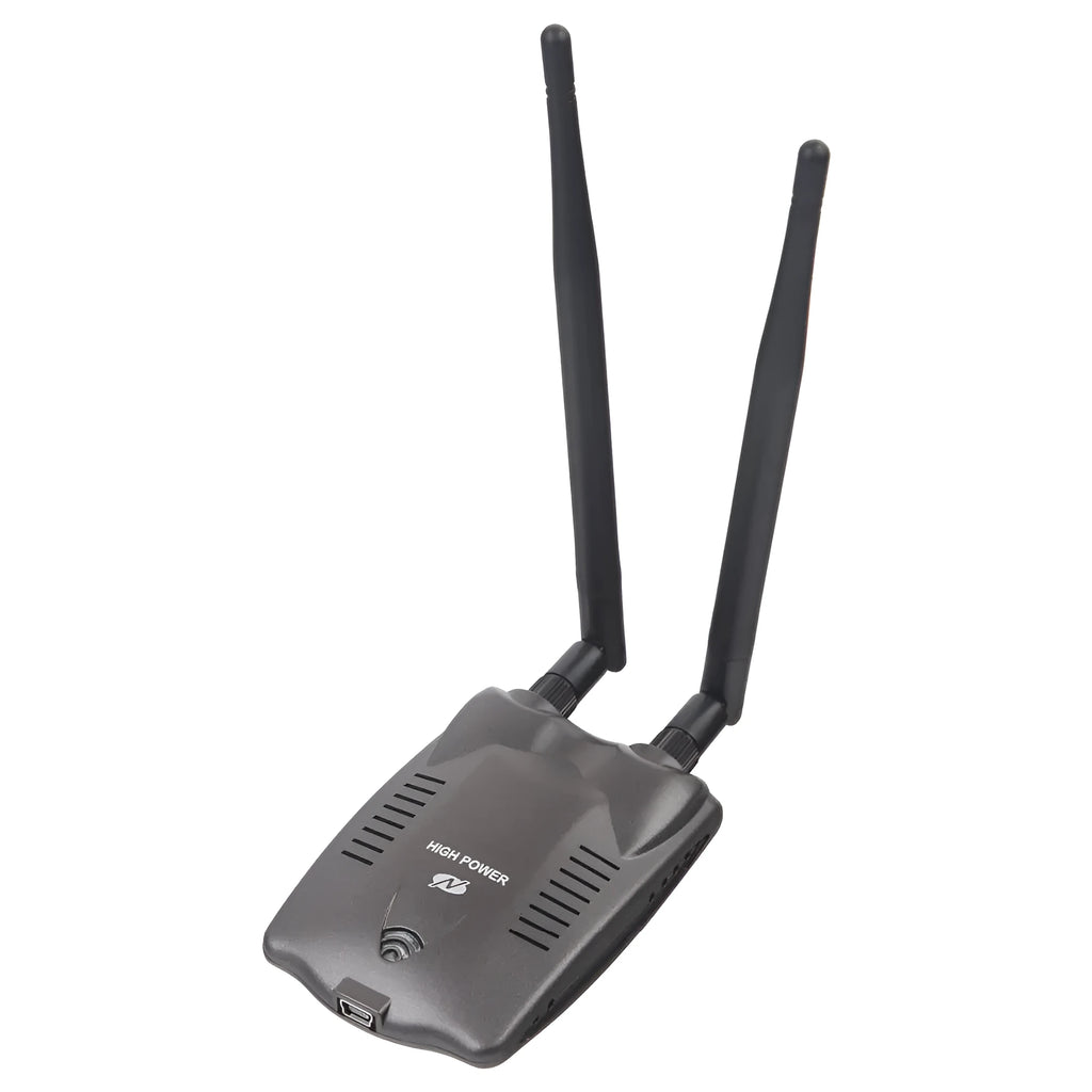 Black 3070L chipset USB Wi-Fi adapter with external antenna, 300Mbps 802.11n wireless network card