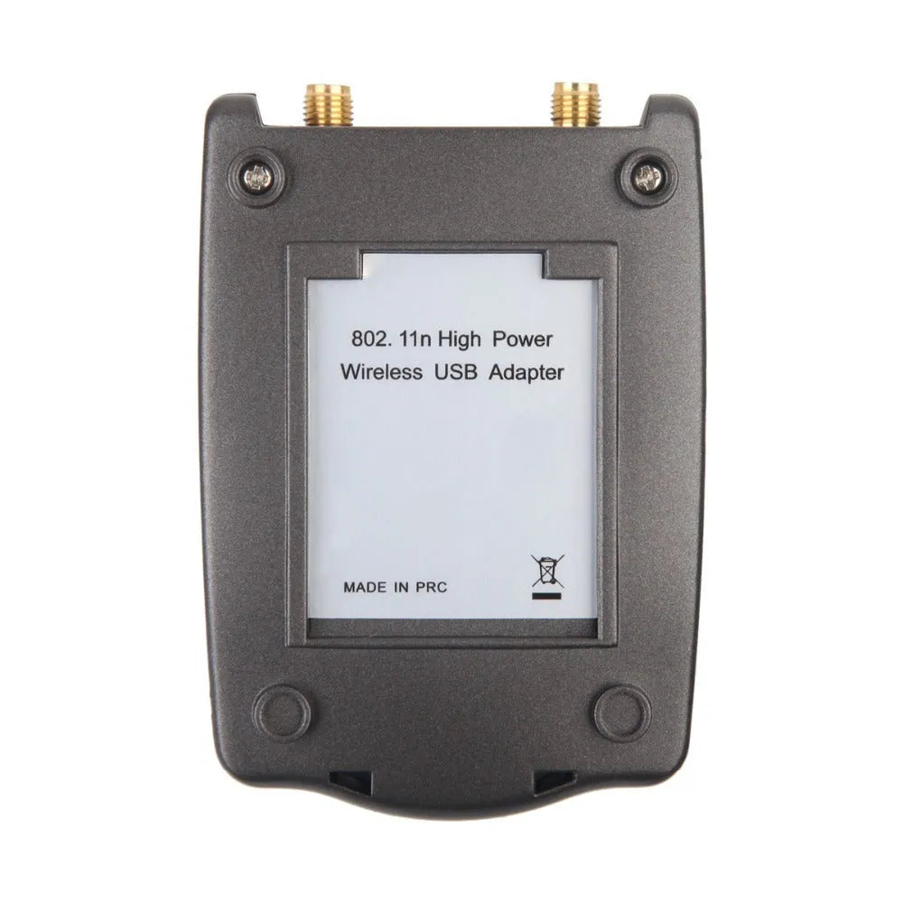 Black 3070L chipset USB Wi-Fi adapter with external antenna, 300Mbps 802.11n wireless network card