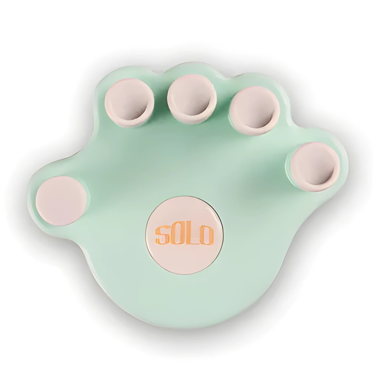 Piano gesture straightener hand corrector in black, green or pink with composite soundboard