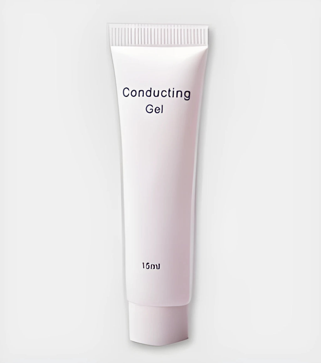 10ml transparent conductive gel tube for EMS muscle relaxation, high transmittance formula