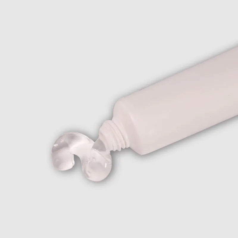 10ml transparent conductive gel tube for EMS muscle relaxation, high transmittance formula