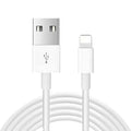White 20W USB-C fast charger with 1m cable for Apple iPhone and iPad