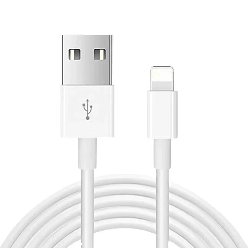 White 20W USB-C fast charger with 1m cable for Apple iPhone and iPad