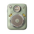 FM four in one smart Bluetooth speaker smart radio, 64x48x35mm, 141g, green pink red white