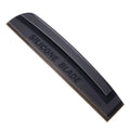 Silicone car glass wiper in dark grey and black, handheld automobile window wiper tool