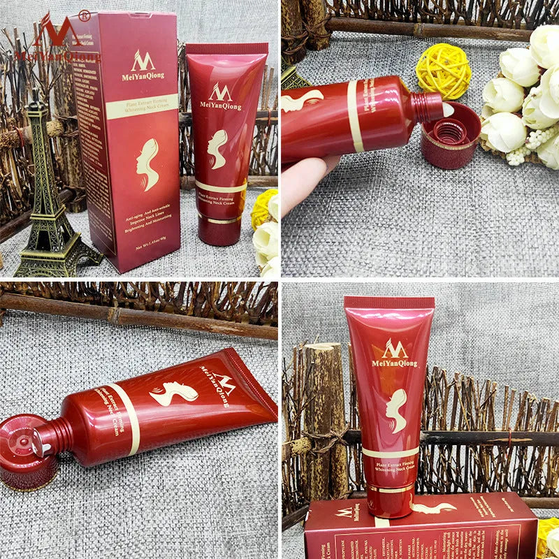 Meiyan Qiong neck cream 40g jar, neck essence and cream for daily neck care, single pack